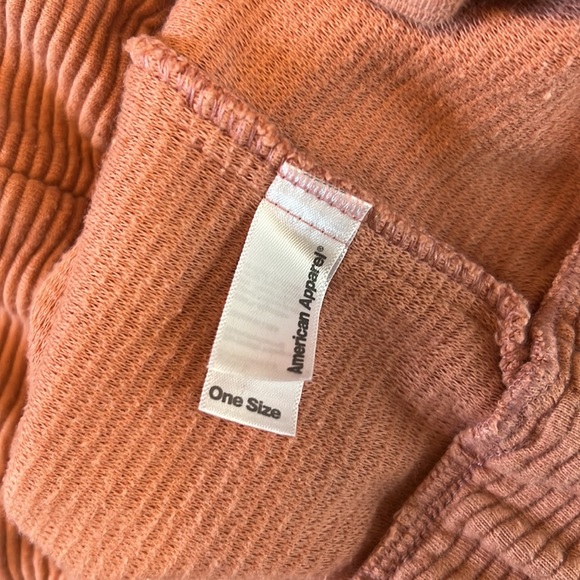 American Apparel rosy pink jacket - OS - Picture 3 of 5